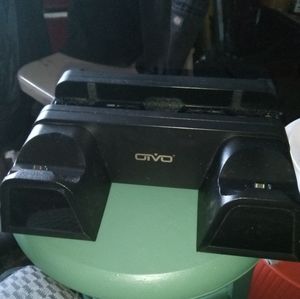 Ps4 stand, controller charging port,and cooling fans adapter